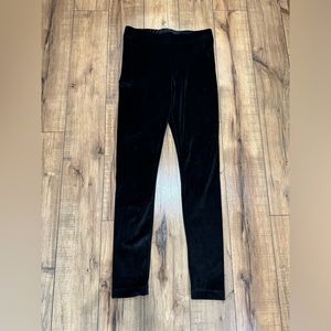 Velvet Black Leggings Old Navy Size Small NWOT